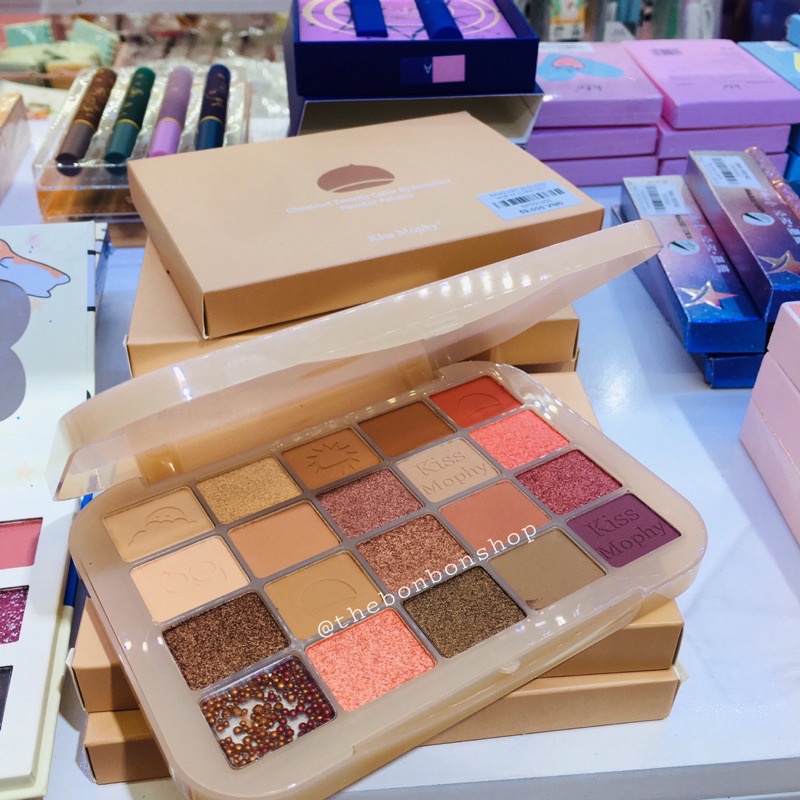 BẢNG MẮT 20 Ô KISS MOPHY CHESTNUT | BigBuy360 - bigbuy360.vn