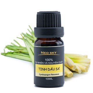 (Giá dùng thử)- Tinh dầu thiên nhiên 100% nguyên chất- 7 loại tinh dầu Sả, Quế, Bạc Hà, Cam, Mùi Già, Bưởi, Gừng