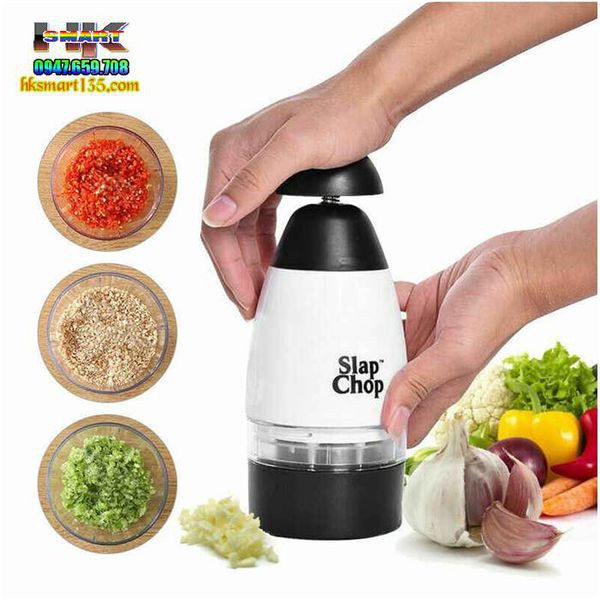 Dụng cụ dập tỏi Slap Chop