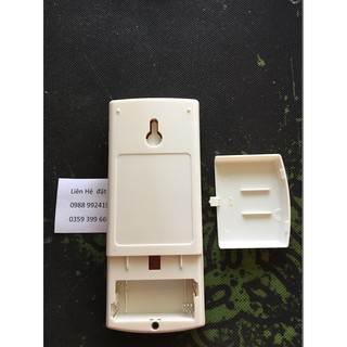 Điều khiển điều hòa Sharp,Remote điều hòa Sharp hình lá cây
