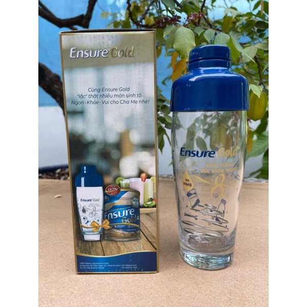 Bình lắc thủy tinh Luminarc 630ml