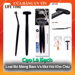 ✴️✴️ dụng cụ cạo rơ lưỡi cao cấp - đánh bay hôi miệng shop becofamily