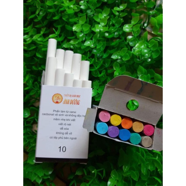 Phấn can xi Ánh Dương_ hộp 10 viên