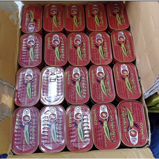 1 hộp cá mòi Sumaco Thái Lan 125g