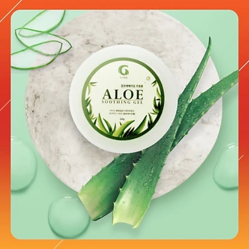 Gel Dưỡng Da Nha Đam Miin Aloe Vera Moisture &amp; Soothing Gel 250ml