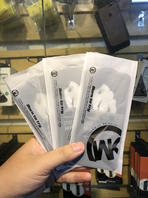 Kính cường lực KingKong không hộp dành cho iP từ 6 đến 15 Pro Max