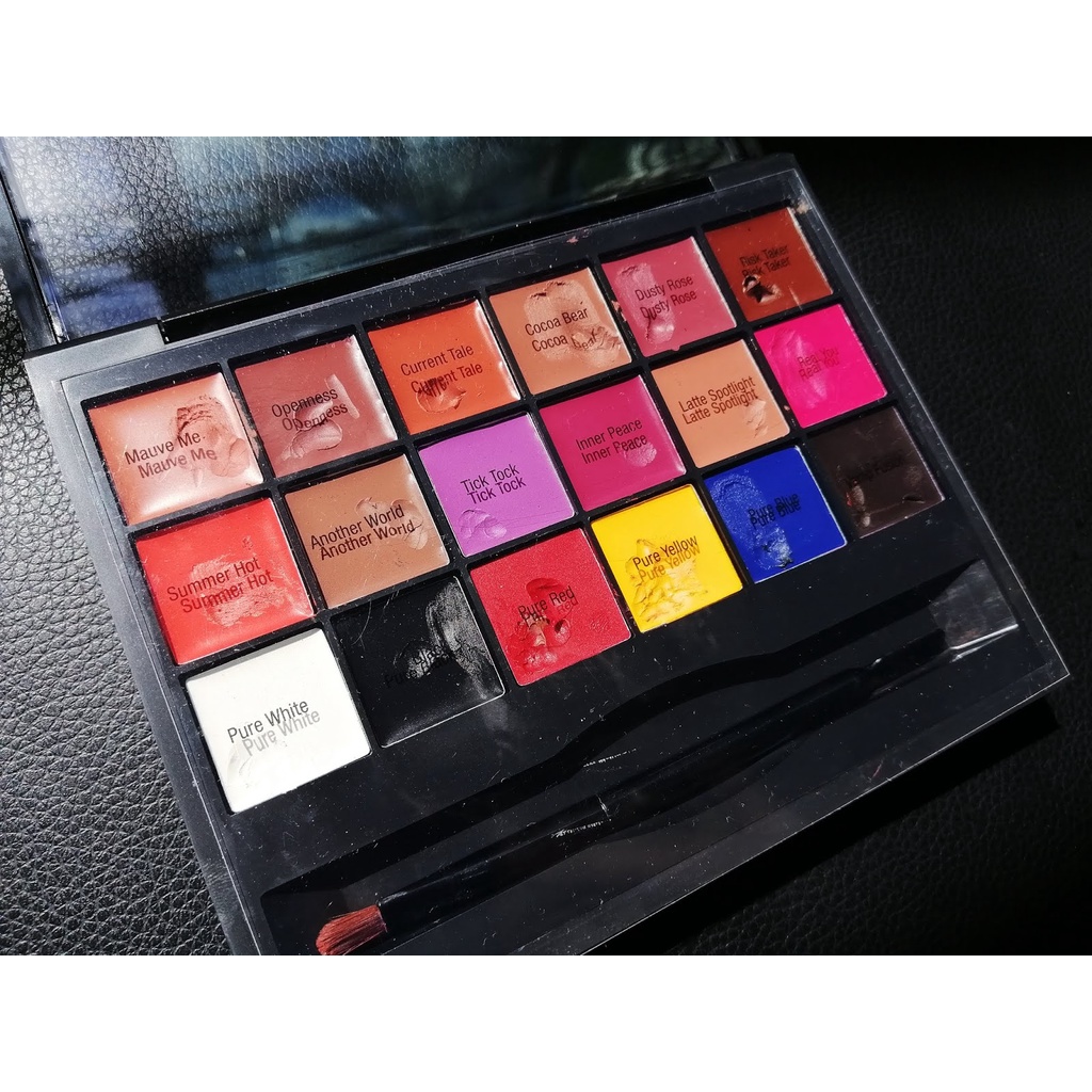 Bảng Son J.cat Freedom Lip Palette 💋