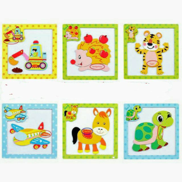 Bảng Ghép Nam Châm 15x15cm