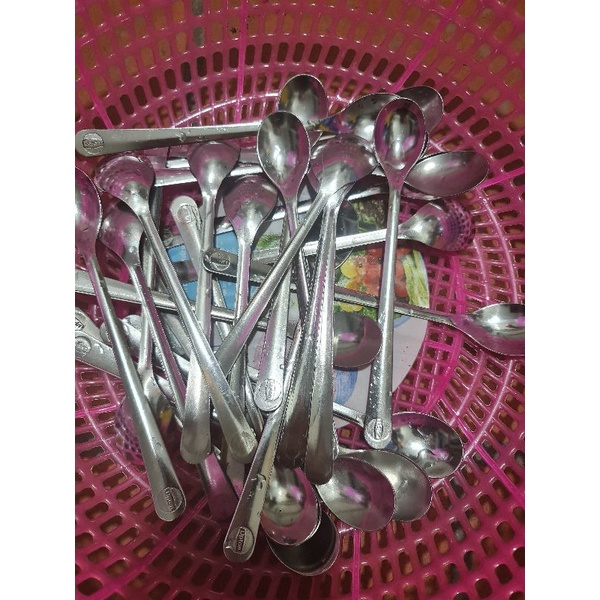 SET THÌA INOX SIÊU CUTE CHO CÁC MẸ ĐÂY Ạ