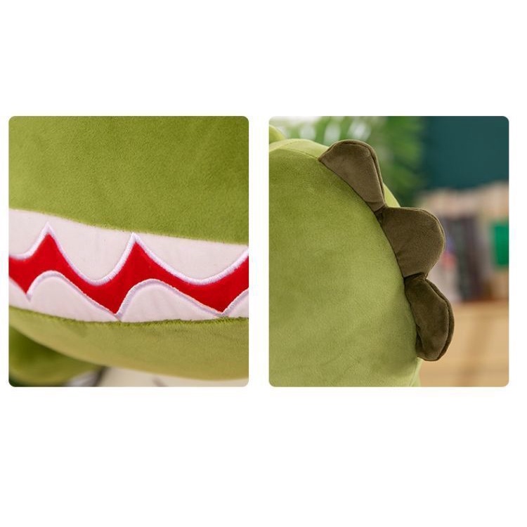 Thú Nhồi Bông Hình Gà / Khủng Long Dễ Thương Cho Bé