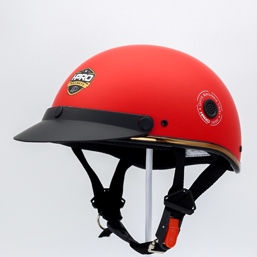 Mũ Bảo Hiểm 1/2 Hpro HP03 - Bulldogshop