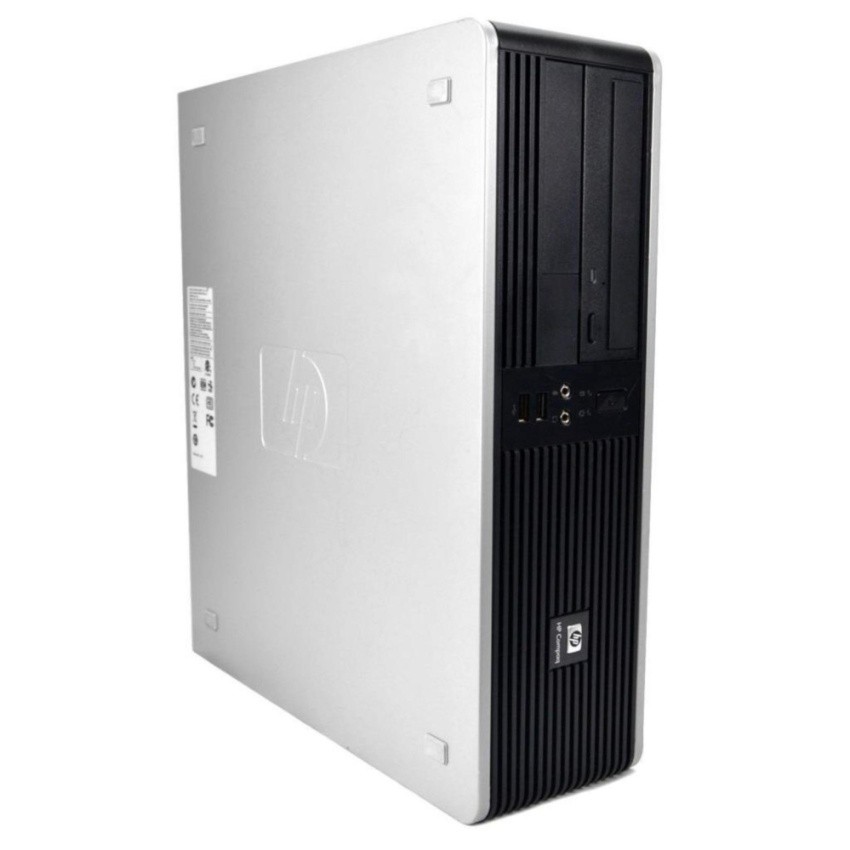 Máy tính để bàn HP DC 7800 MT + Màn hình Dell 24inch Full HD (Core 2 Quad Q8200, Ram 8GB, SSD 120GB, HDD 2TB) + Quà Tặng | BigBuy360 - bigbuy360.vn