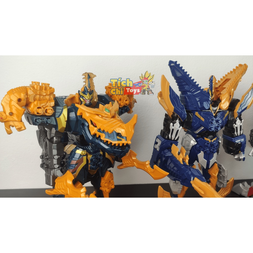 DX Kishiryu Sentai Ryusoulger - Siêu Nhân Kỵ Sĩ Long - Đồ Chơi Mô Hình Chính Hãng Nhật Bản - Bandai