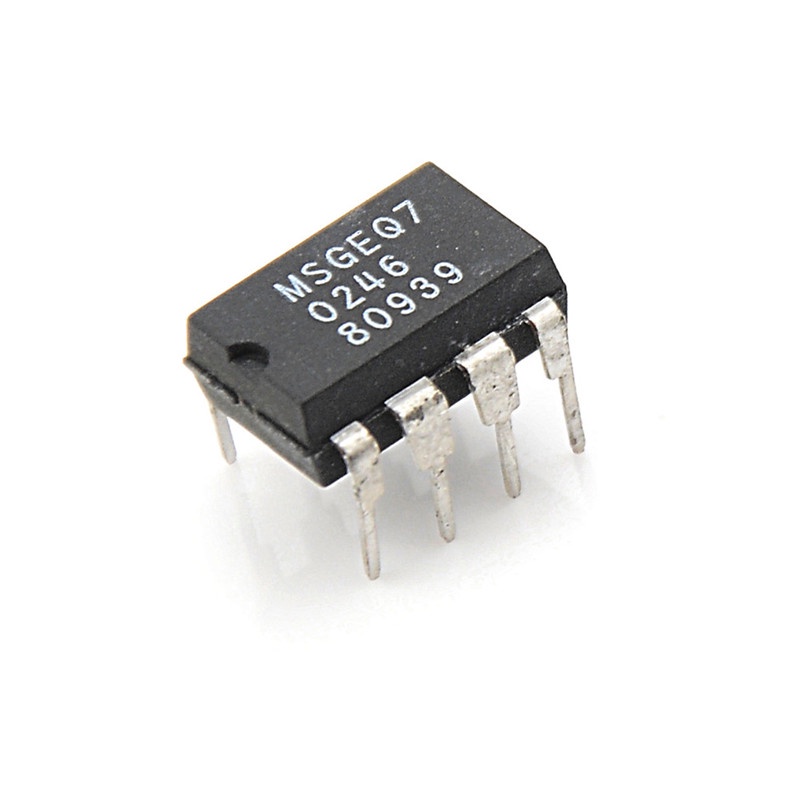 Bộ 2 Mạch Bán Dẫn Ic Dip-8 Msgeq 0318