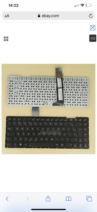Bàn phím Asus X452C-X452E-X452L-X452M-X452V-F452C