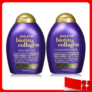 Dầu Gội Xả Biotin Collagen Chống Rụng Tóc (Biotin tím) [SIÊU SALE LỚN]