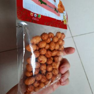 Đậu phộng rang tỏi ớt gói 90g