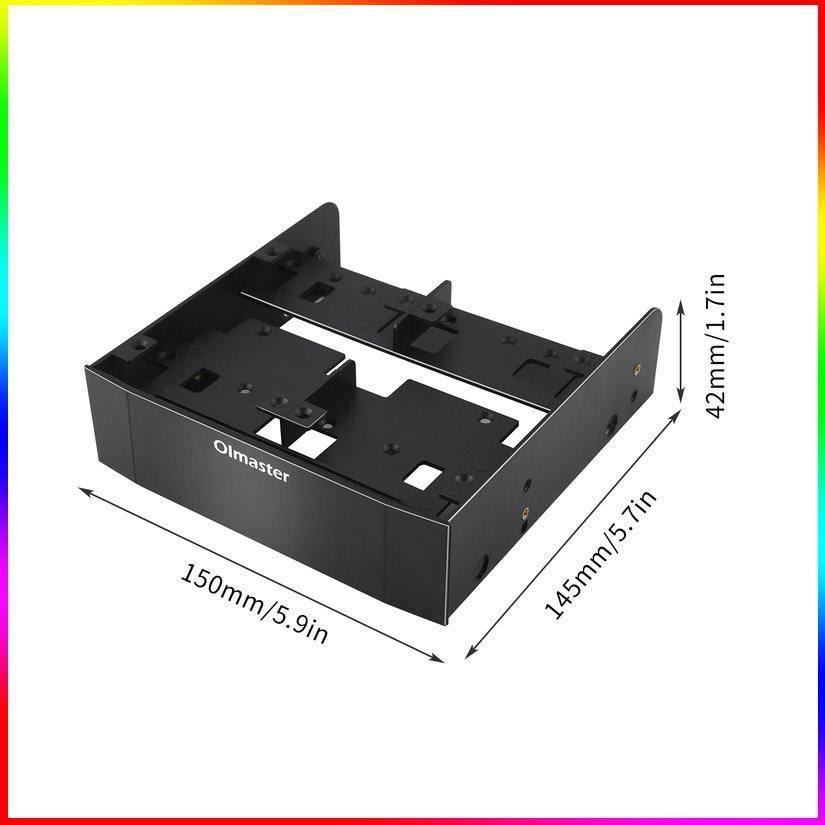 Giá Gắn Ổ Cứng Oimaster Mr-8802 5.25 Inch Tiêu Chuẩn Mới | BigBuy360 - bigbuy360.vn