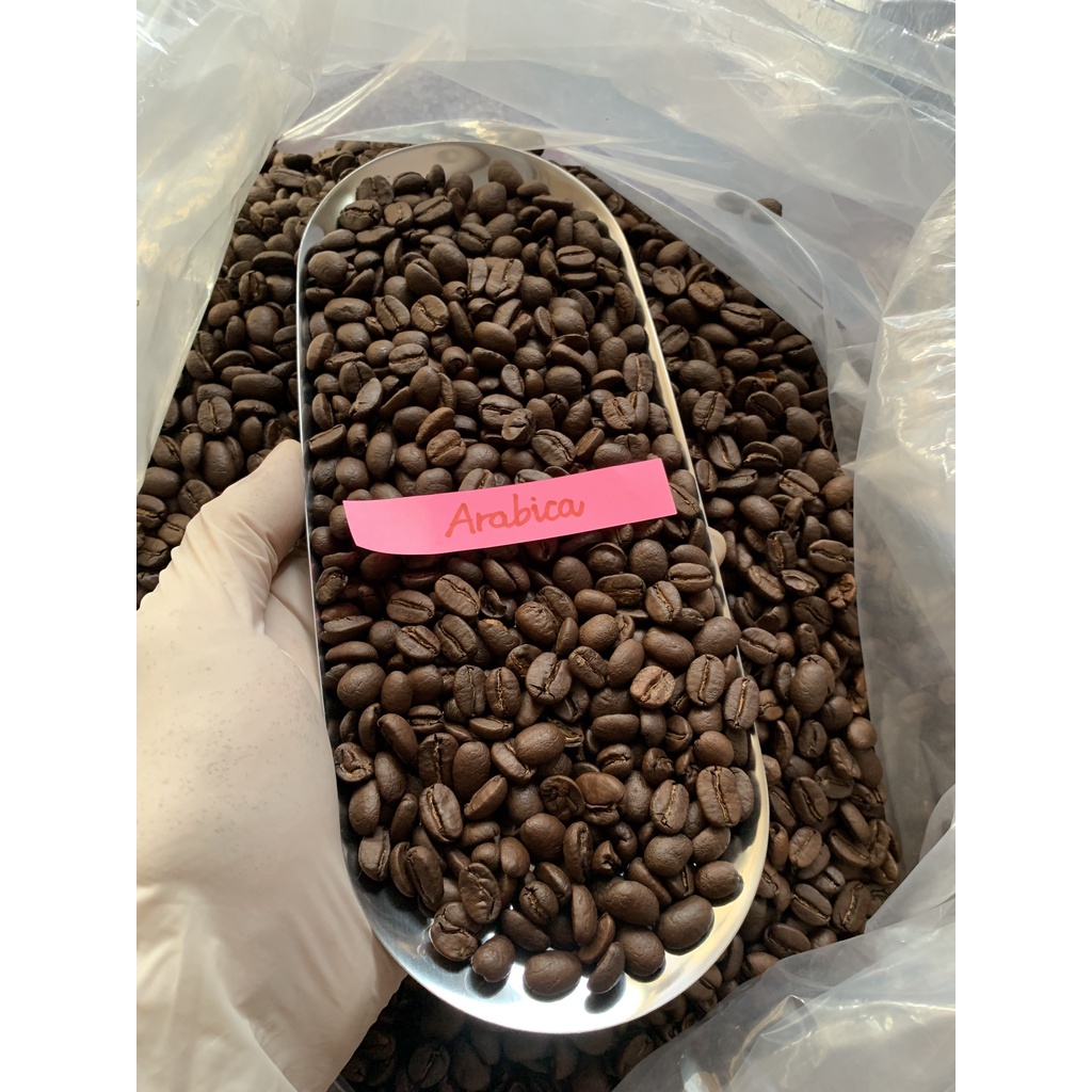 Cà Phê Arabica rang Medium mộc nguyên chất, mẻ rang mới ra lò... ghé lựa khách hàng ơi!