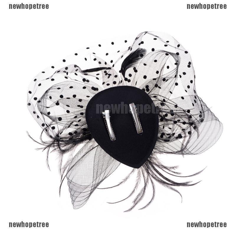 Cài tóc hình nón lưới sang trọng cho nữ