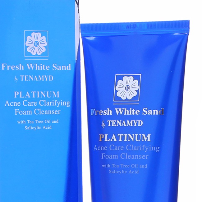 Sữa Rửa Mặt Dành cho Da Mụn Tenamyd Canada - Platinum Acne Care Clarifying Foam Cleanser 120g