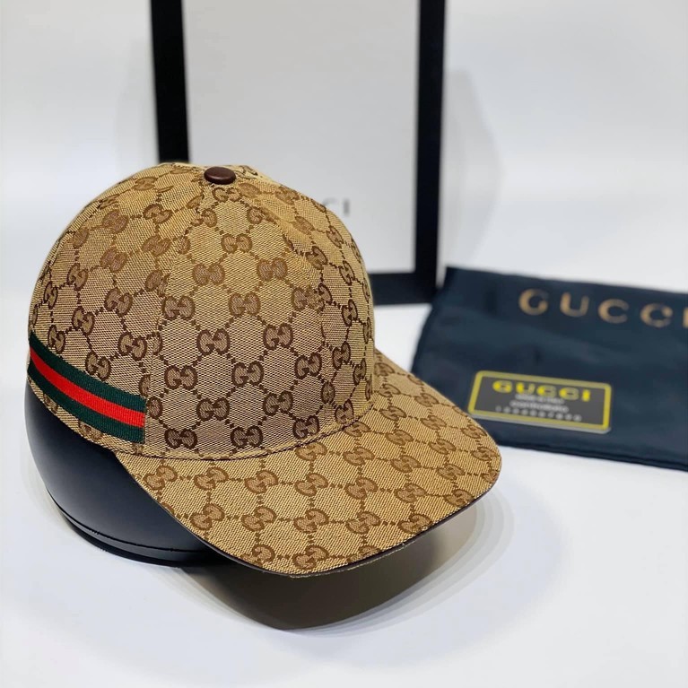 💥HIGH FASHION💥 Mũ lưỡi trai, nón kết siêu cấp G.CC Original FULLBOX  NV S-M
