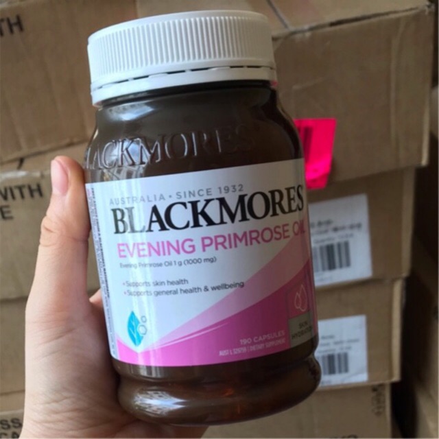 [4/2022]Evening Primrose Oil, tinh dầu hoa anh thảo, lọ 190 viên - Úc | BigBuy360 - bigbuy360.vn