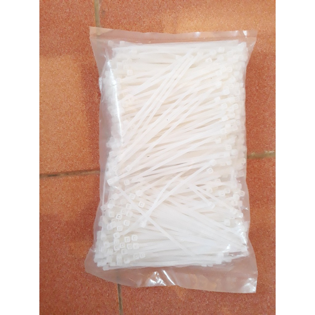 Dây thít 100mm 25K/gói 250gram sợi dẻo dai, vô cùng chắc chắn