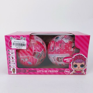 Hộp 2 Trứng LOL Surprise Bản Đặc Biệt Loại Mới (Ảnh Thật Sản Phẩm)