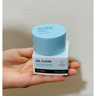 Phấn bột Oil Clear Blotting Powder The Face Shop