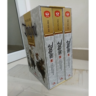 Sách - Thủy Hử (Trọn Bộ 3 Tập)