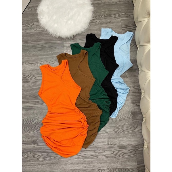 ĐẦM BODY NHÚN KHOÉC VAI