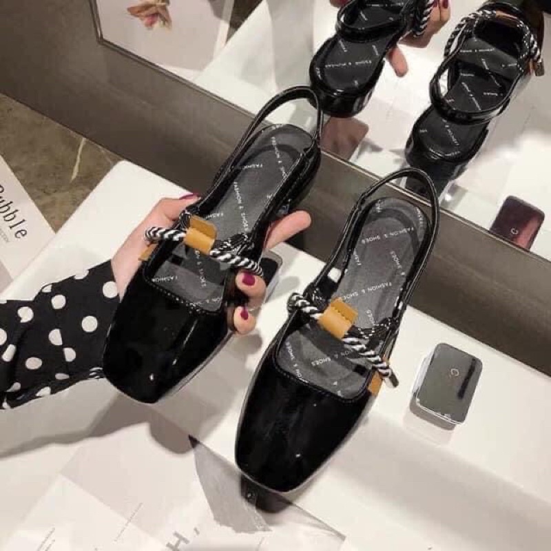 Giày CNK xuất đế bệt