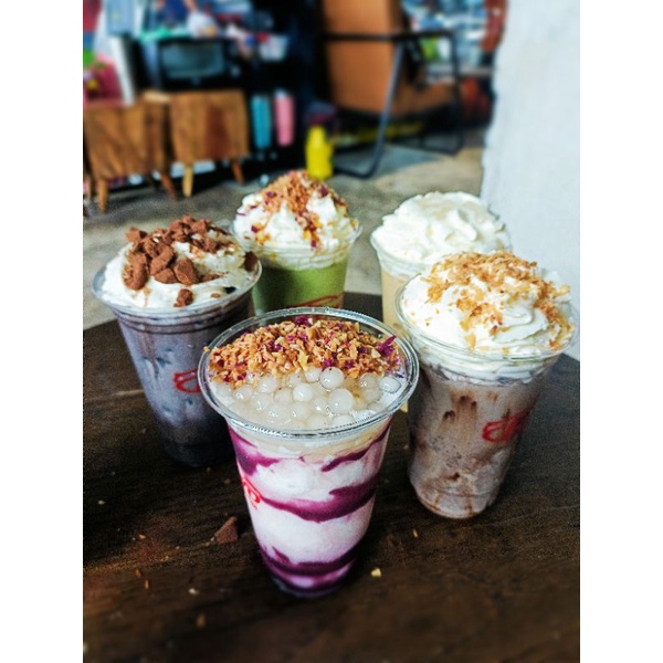 COMBO TRÂN CHÂU VIÊN/ SỢI SOCOLA + VỤN SOCOLA GIÒN