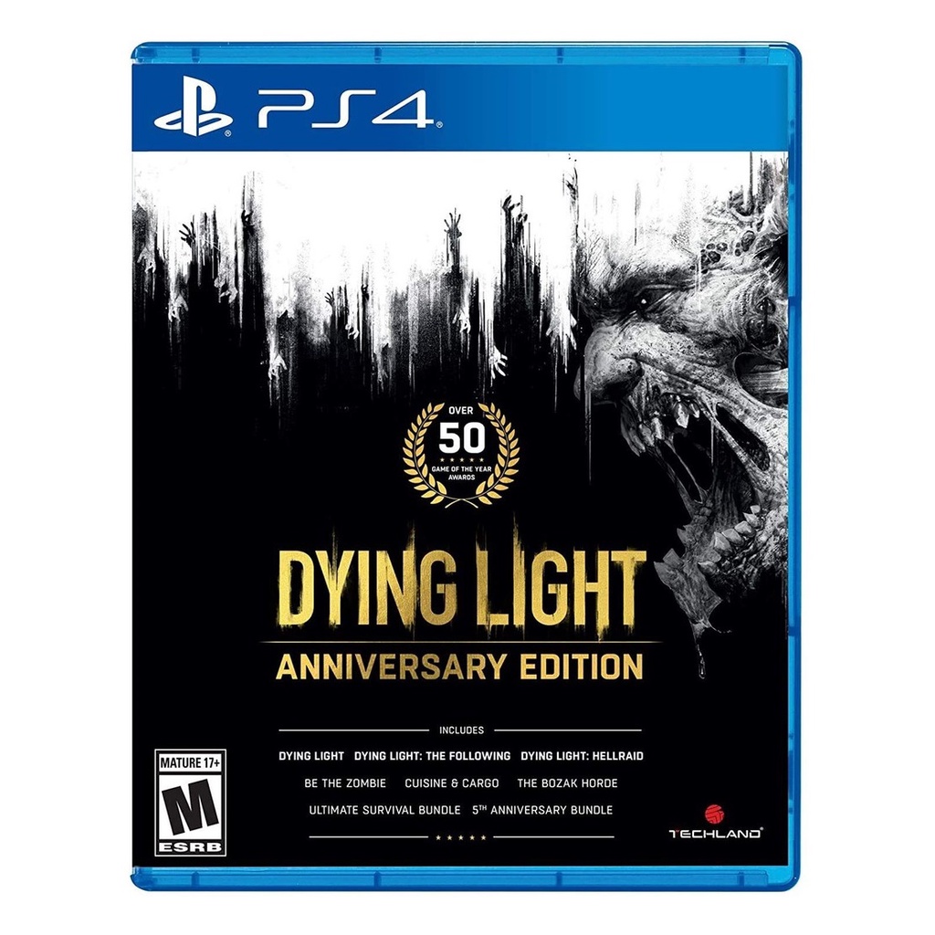 Đĩa Game Dying Light Anniverary Edition Ps4