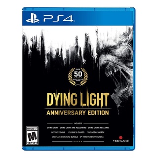 Mua Đĩa Game Dying Light Anniverary Edition Ps4