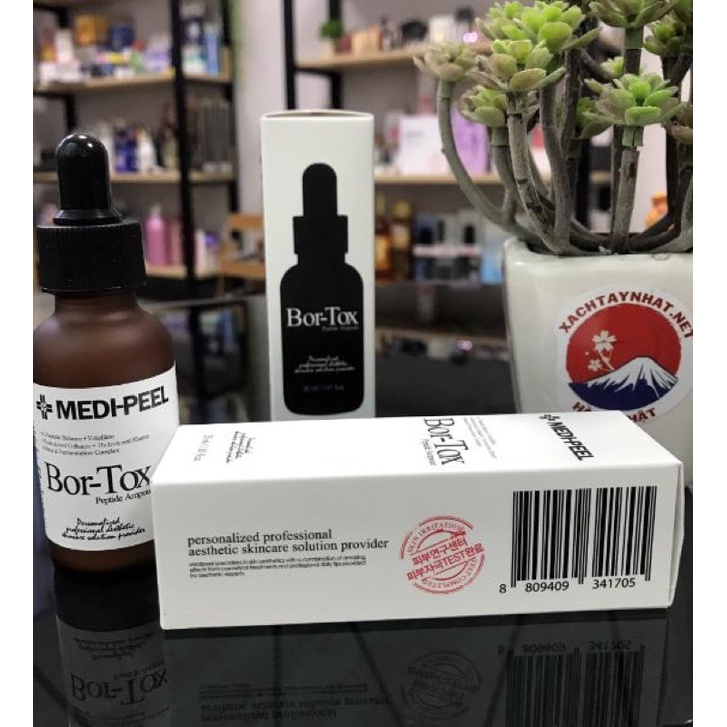 TINH CHẤT CĂNG DA CHỐNG LÃO HOÁ BOR-TOX MEDIPEEL 30ml