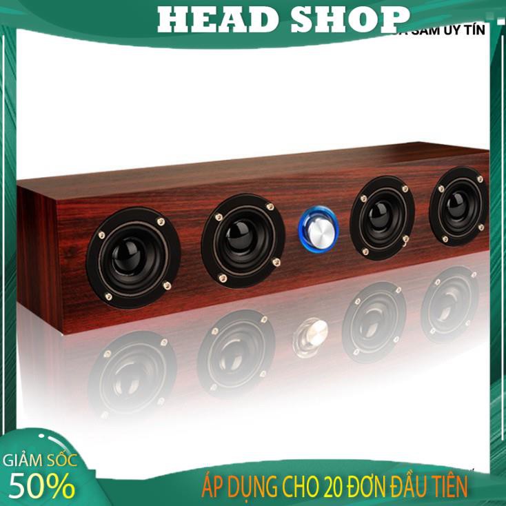 Loa Vi Tính Gỗ 2.1 HP X11 4 Loa ( Gía sập sàn ) HEAD SHOP