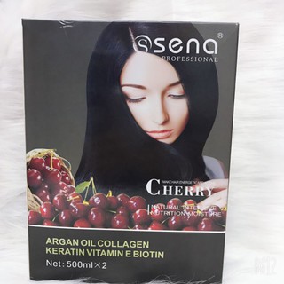 Nhuộm đen / nâu thảo dược SENA