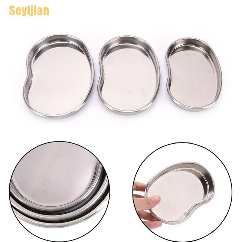 [Hàng mới về] Khay inox đựng dụng cụ xăm hình chuyên dụng cho spa / nha khoa