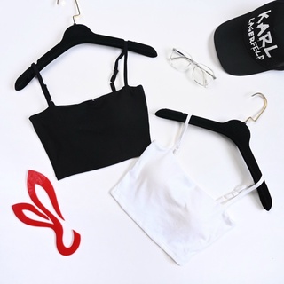 ÁO THUN 2 DÂY CROPTOP CHẤT ĐẸP