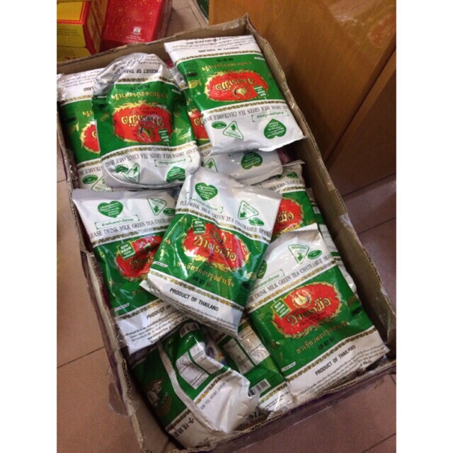 Trà thái xanh 200gr , trà thái đỏ 400gr nhập khẩu | BigBuy360 - bigbuy360.vn