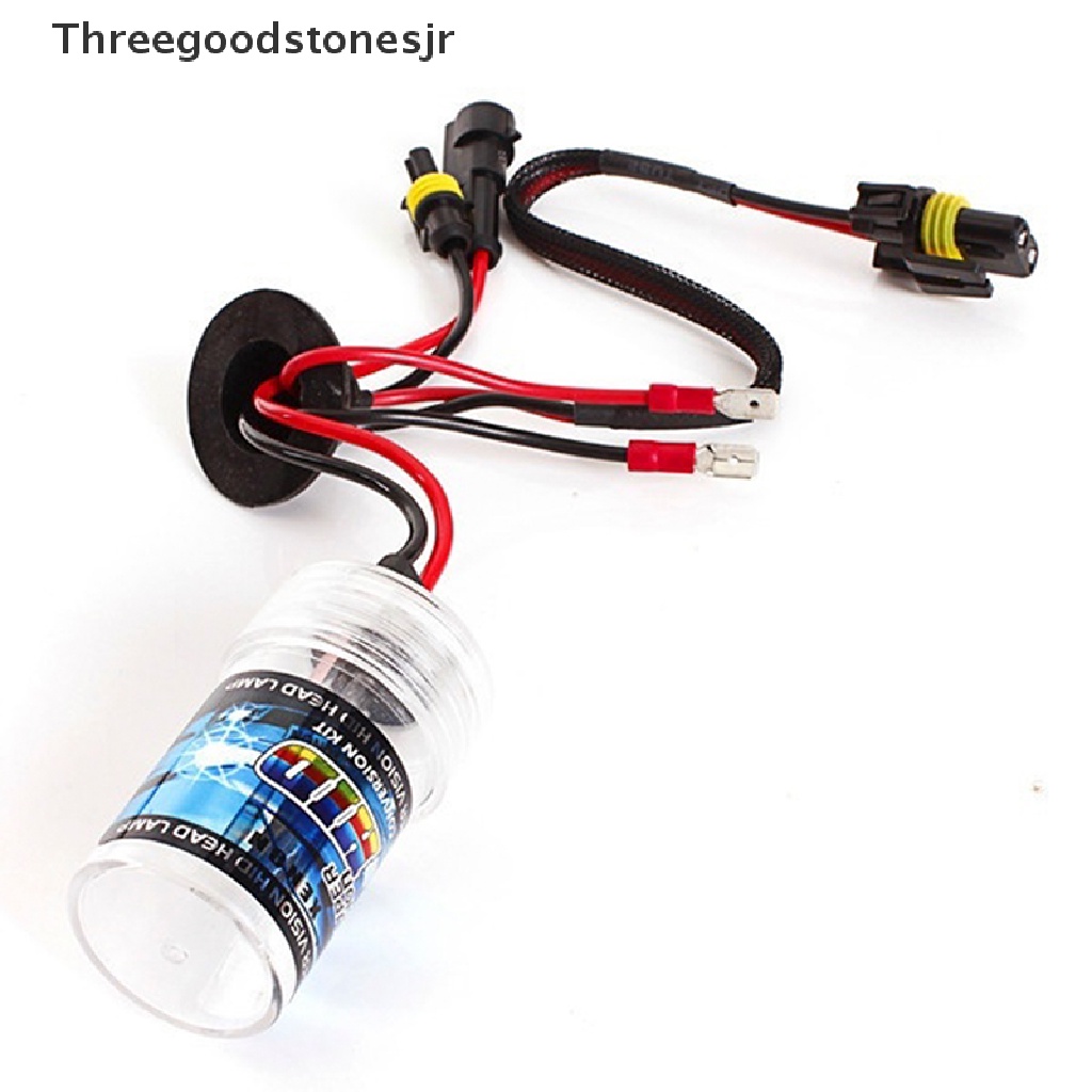 1 Đèn Pha Xenon Hid H1 H3 H4 H7 H11 9005 HB3 9006 AC 12v 35w