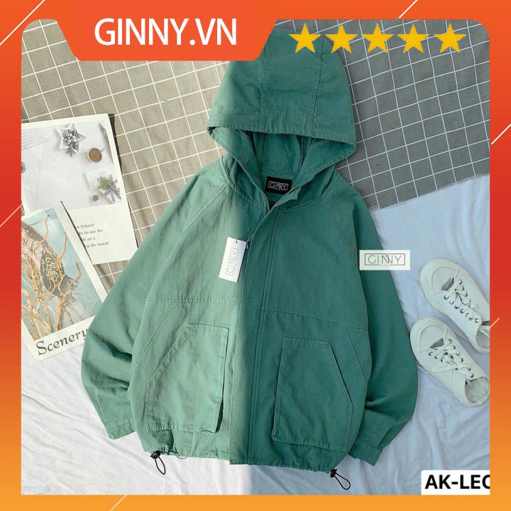 Áo Khoác Chống Nắng Nữ Leo | Chất Kaki Độc Quyền | Form Freesize Thoải Mái | Có Nón Rộng | Túi Rộng | Màu Sắc Siêu Đẹp