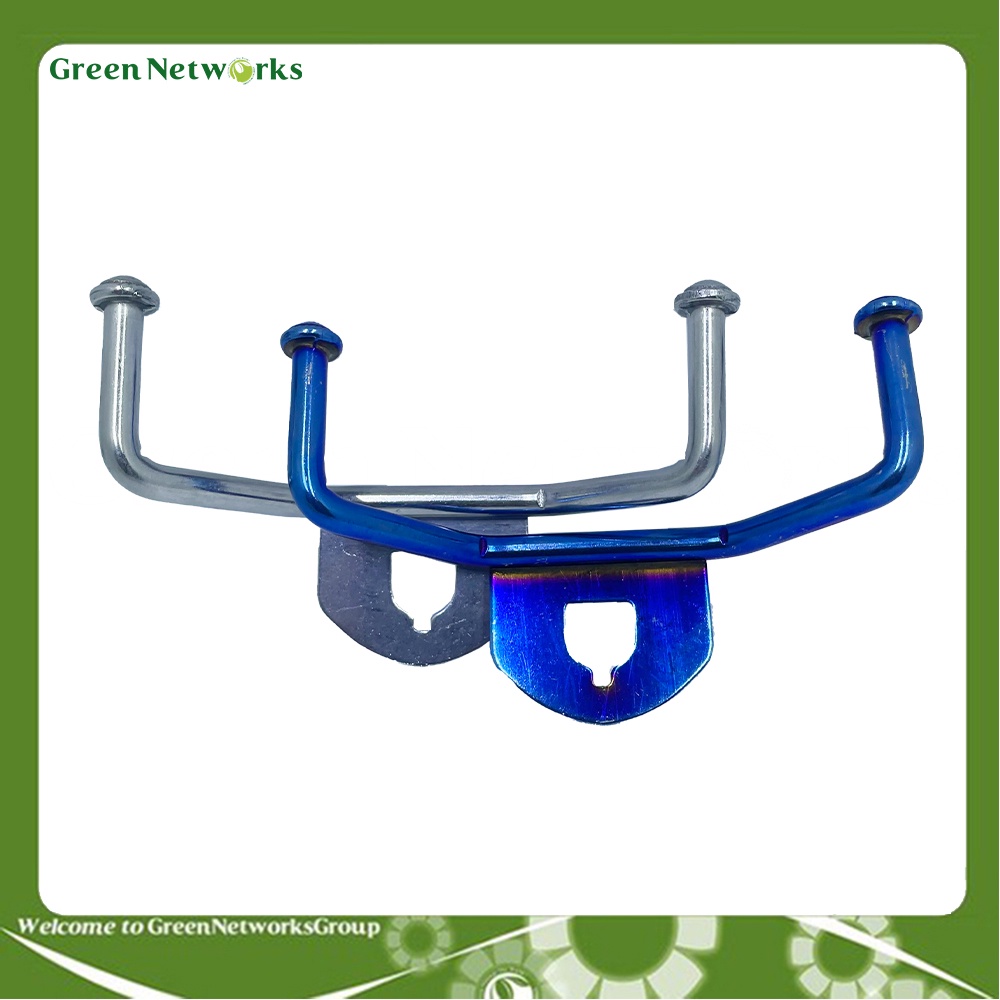 Móc treo đồ cho xe Vario, click bằng titan, inox + Combo móc treo và móc chữ U hấp hẫn - Greennetwork