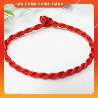 Vòng tay dây chỉ đỏ may mắn