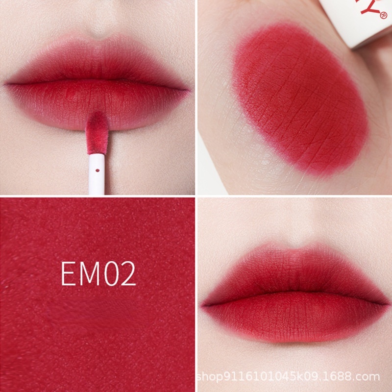 [Hàng mới về] Son kem REVERIE DIARY kiêm má hồng làm đẹp 14 màu lựa chọn