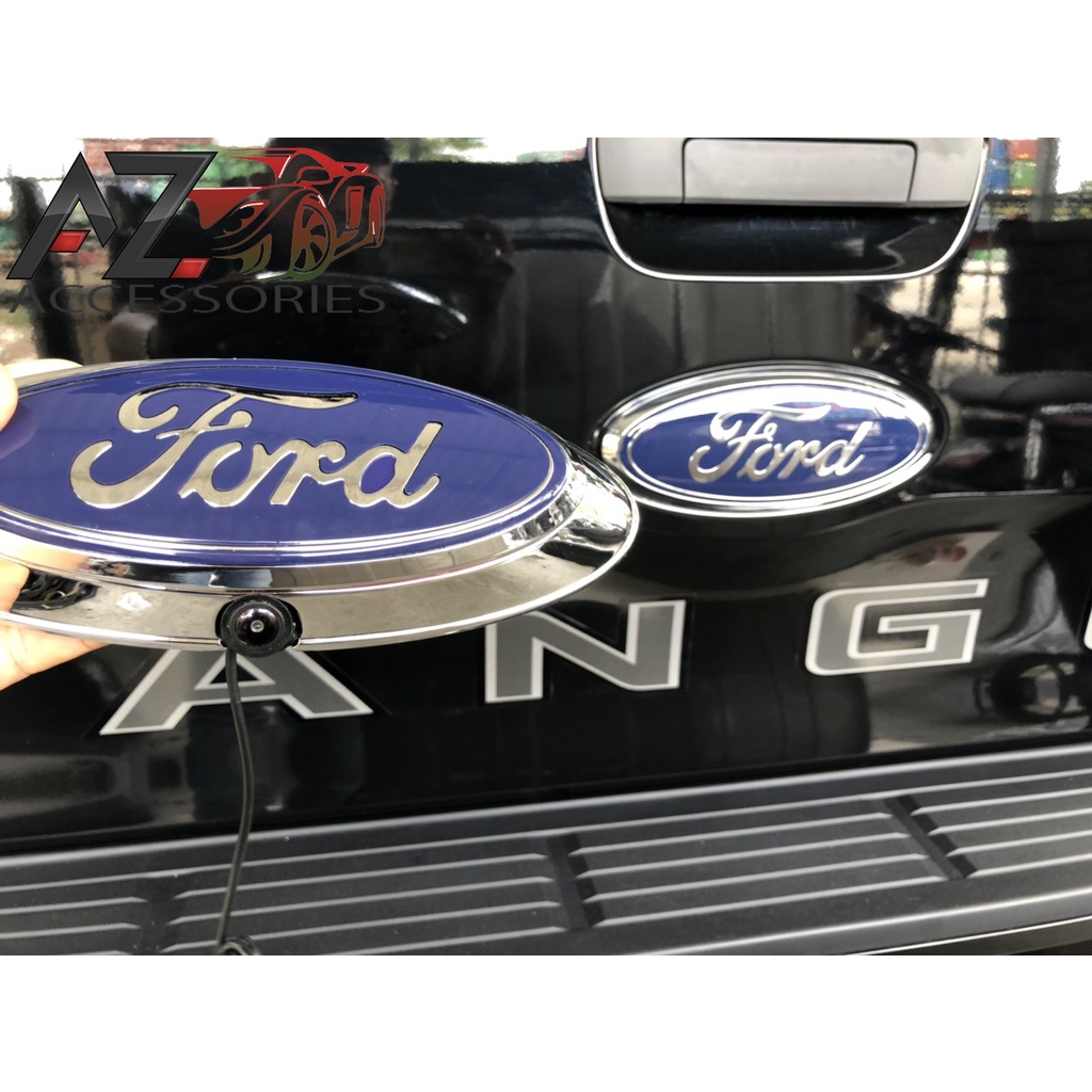 Camera lùi theo xe ford Ranger XLS,camera lùi logo theo xe ford Ranger XLS