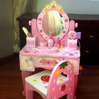 bộ bàn trang điểm cho bé gái - bàn trang điểm cho bé gái