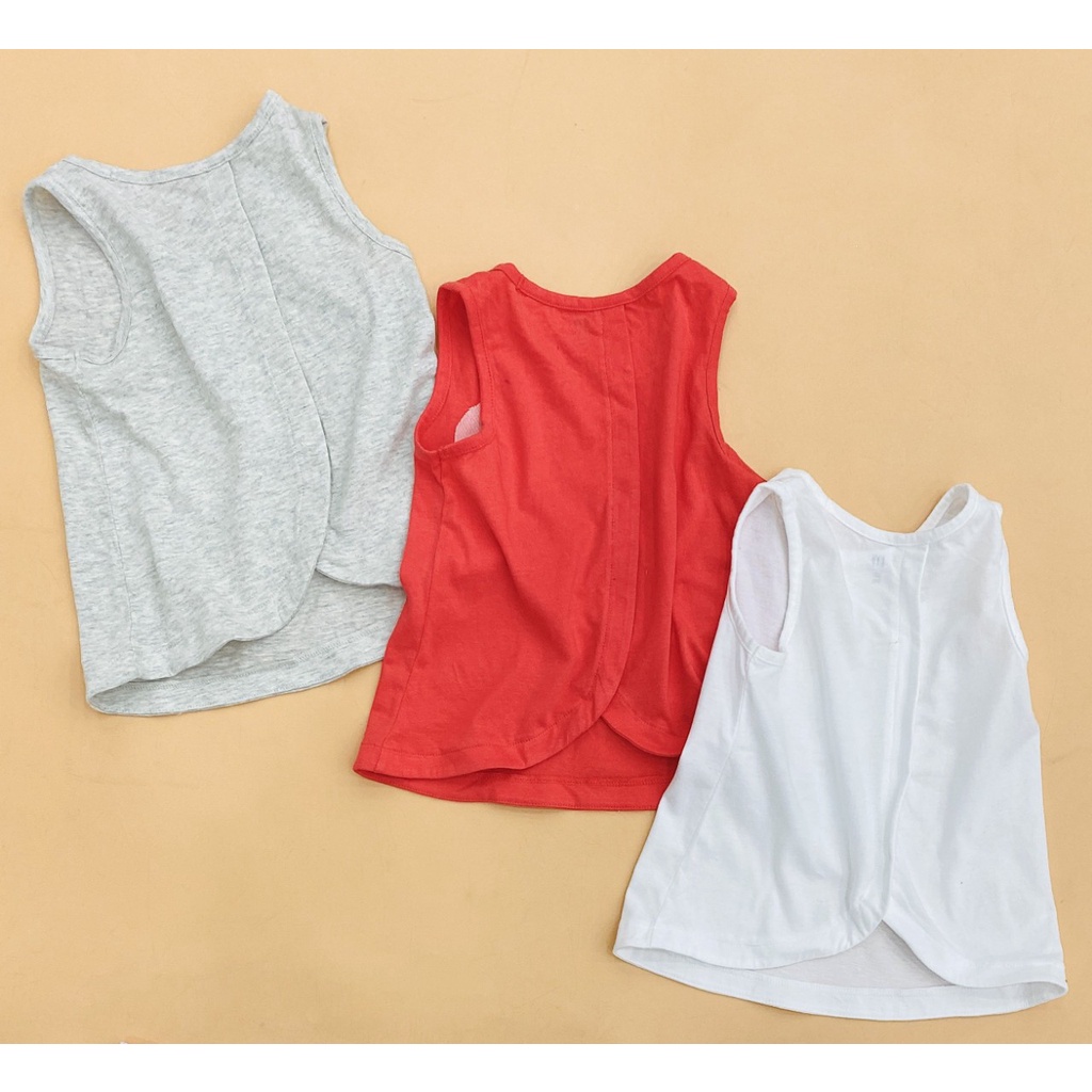 Áo thun sát nách bé gái BabyGap dư xịn